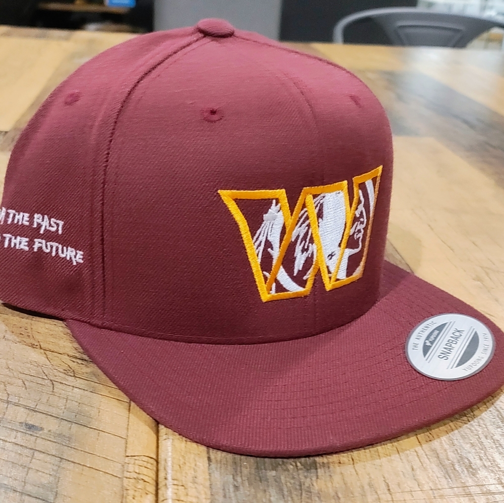 Custom Commander Redskin Hats